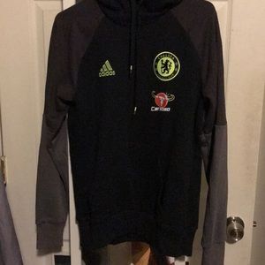 Adidas Chelsea Futbol club hoodie